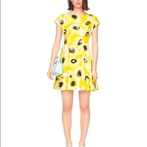 Kate Spade SUNNY DAISY YELLOW FIORELLA DRESS